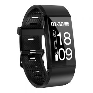 Makibes GT11 Smart Bracelet 0.96 Inch OLED Screen Black
