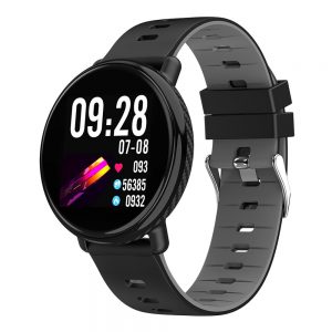 Makibes K1 Smartwatch 1.3 Inch Screen Multi-sport Functions IP68 Gray