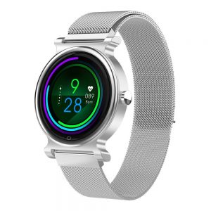 Makibes R20 Smartwatch 1.3 Inch Bluetooth 4.1 Heart Rate Monitor IP67