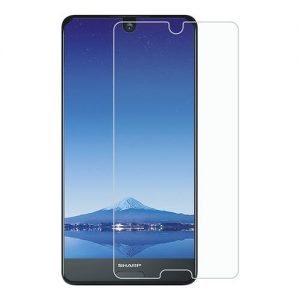 Makibes SHARP AQUOS S2 Tempered Glass Transparent