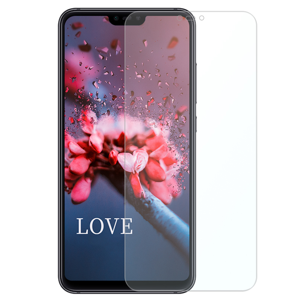 Makibes Tempered Glass Film for Xiaomi Mi 8 Lite Transparent
