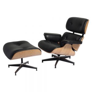 Makibes TY315 Lounge Chair With Pedal Seat Black