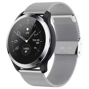 Makibes Z03 Smart Watch 1.22 Inch Silver