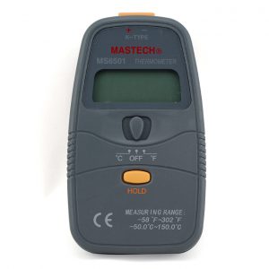 MASTECH MS6501 Handheld 3 1.2 K Type 1999 Count Digital Thermometer