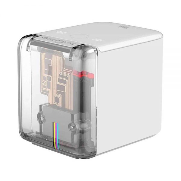 Mbrush Mobile Color Printer White