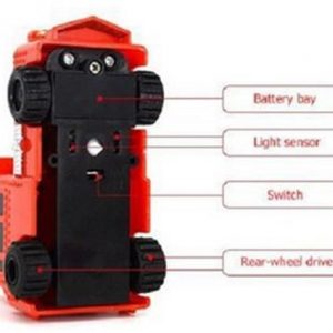 Mechanical Vehicles Toys Inductive Truck Random Color