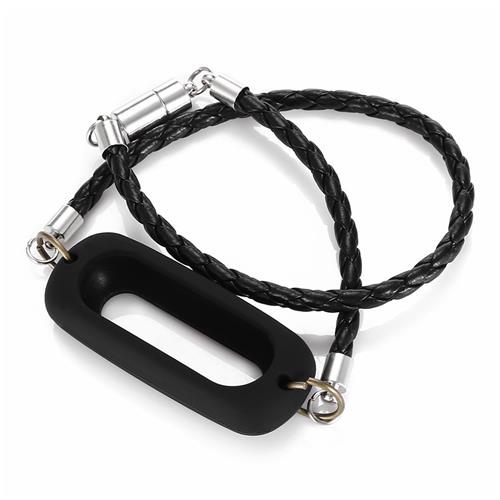 Mi Band 2 Bracelet Necklace Replacement Wristband Silver