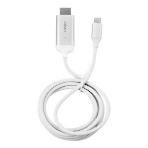 MINIX NEO C-4KSI HDMI Cable Silver