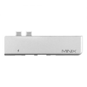 MINIX NEO C-DGR Multiport Adapter Gray