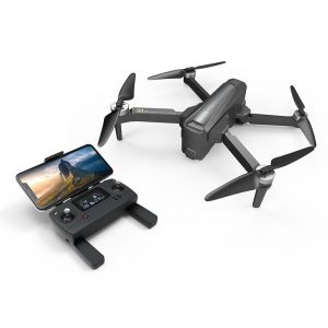 MJX B12 GPS 4K 5G WIFI FPV Brushless Drone One Battery