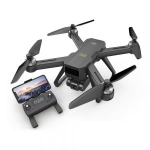 MJX B20 4K 5G WIFI FPV Brushless Drone Black One Battery