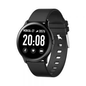 Model-KW19 SmartWatch 1.3 Inch TFT HD Screen Bluetooth 4.0 Black