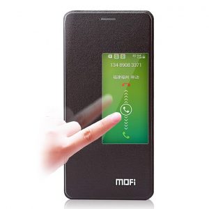 MOFI PolyCarbonate Flip Stand Leather Case for HUAWEI Honor 6