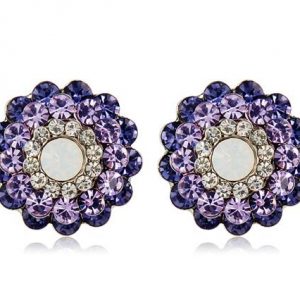 Neoglory Gorgeous Crystal Earrings