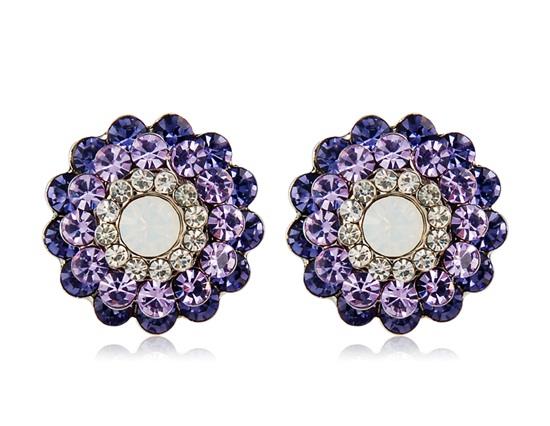 Neoglory Gorgeous Crystal Earrings