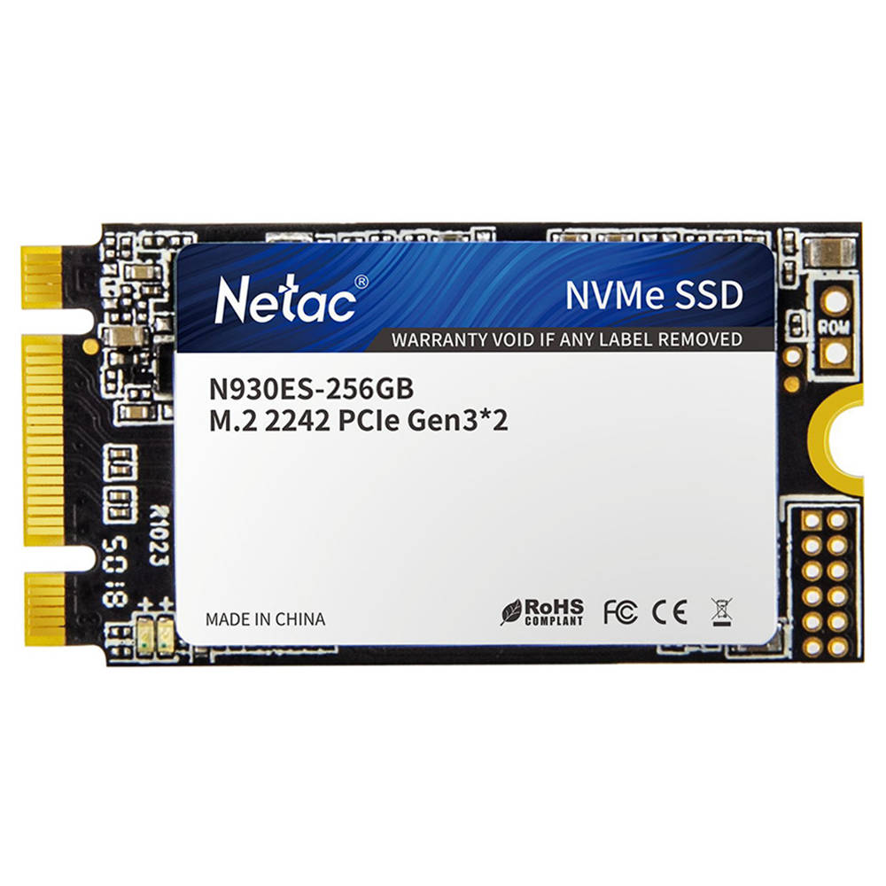Netac N930ES NVMe M.2 2242 256GB SSD