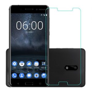 Nokia 6 5.5 Inch Tempered Glass 0.33mm 2.5D Arc Transparent