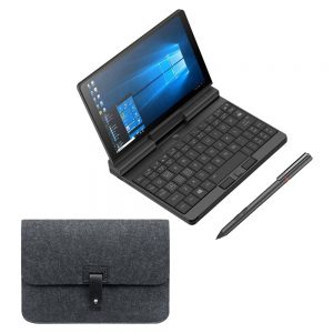 One Netbook A1 Pocket Laptop 8GB 512GB  with Stylus Pen and Case Set