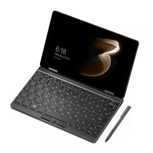 One Netbook One Mix 3S Yoga Pocket Laptop M3-8100Y 16GB 512GB Black