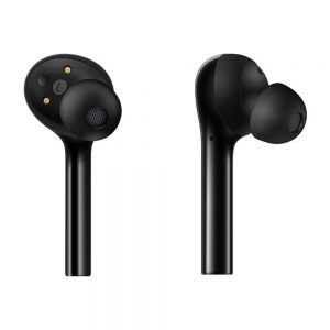 Original HUAWEI FreeBuds Bluetooth Earphone with Mic Black