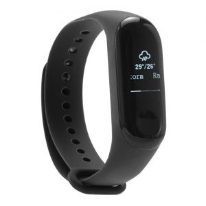 Original Xiaomi Mi Band 3 Smart Bracelet For Android IOS Black