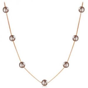 Pearl Decorated Necklace