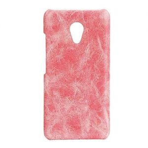 Pink Meizu Meilan 3 MOFI Heart Series Leather Case
