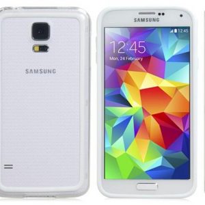 Plastic Bumper for Samsung Galaxy S5 I9600 White