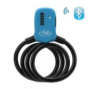 FIIDO Bluetooth IP67 Bicycle Lock APP Control Anti-theft Alarm