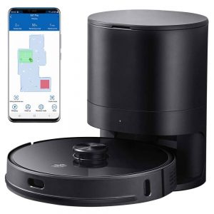 Proscenic M7 Pro Robot Vacuum Cleaner Black