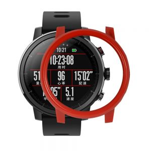 Protective Cover Case For AMAZFIT Stratos Red