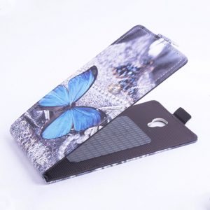 Protective Hard Cover Colored Leather Case for Elephone P6000