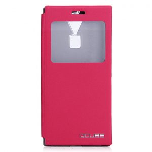 Protective Hard Cover Flip Stand Leather Case for DOOGEE F5F5 PRO