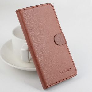 Protective Hard Cover Flip Stand Leather Case for DOOGEE X5