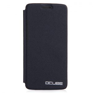 Protective Hard Cover Flip Stand Leather Case for UMI EMAX Mini