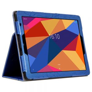Protective Leather Case for Chuwi Hi9 Plus 4G Phablet Blue