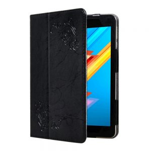 Protective Leather Case with Printing Cover for Teclast M89 Black