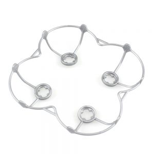 Protective Ring Protective Guard Silver