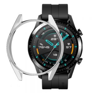 Protective Soft Cover Case For HUAWEI GT 2 Smart Sports Watch Silver