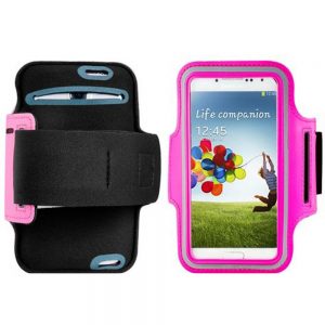 Protective Sports Double Buckle Armband Red