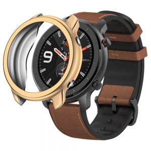 Protective TPU Cover Case For HUAMI AMAZFIT GTR Smart Watch 47MM Gold