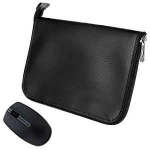 PU Protective Case and Wireless Mouse Set