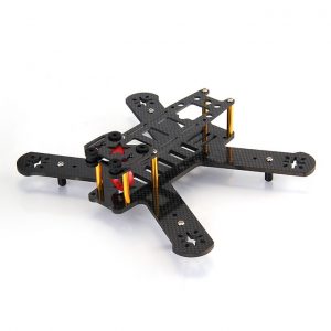 Puffin 210mm Wheelbase Fiber Quadcopter Frame Kit
