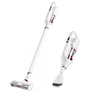 PUPPYOO T10Home Cordless Stick Vacuum Cleaner White