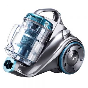 PUPPYOO WP9002F Bagless Cylinder Vacuum Cleaner Blue