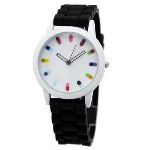 Quartz Movement Colorful Candy Watch