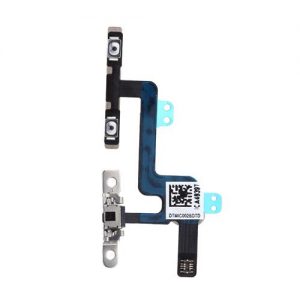 Volume Connector Flex Cable Ribbon For iPhone 6