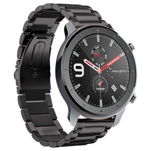 Replacement Strap For Xiaomi Huami Amazfit GTR 47MM Black