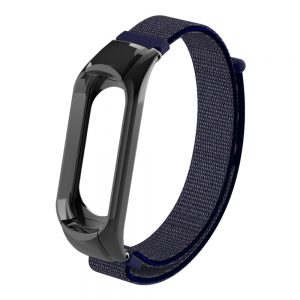 Replacement Strap For Xiaomi Mi Band 3 Dark Blue