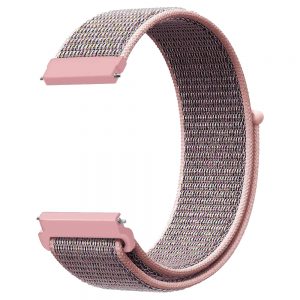 Replacement Watch Band for Huami Amazfit GTR Canvas Strap Pink